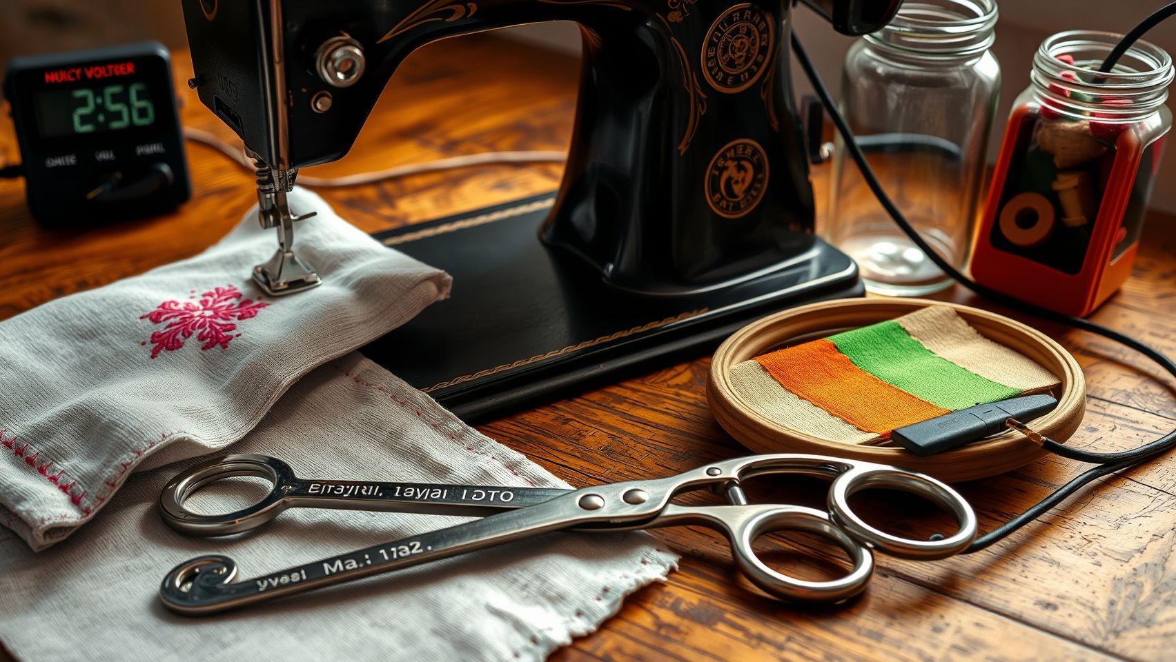 Understanding Your Embroidery Machine's Power Consumption