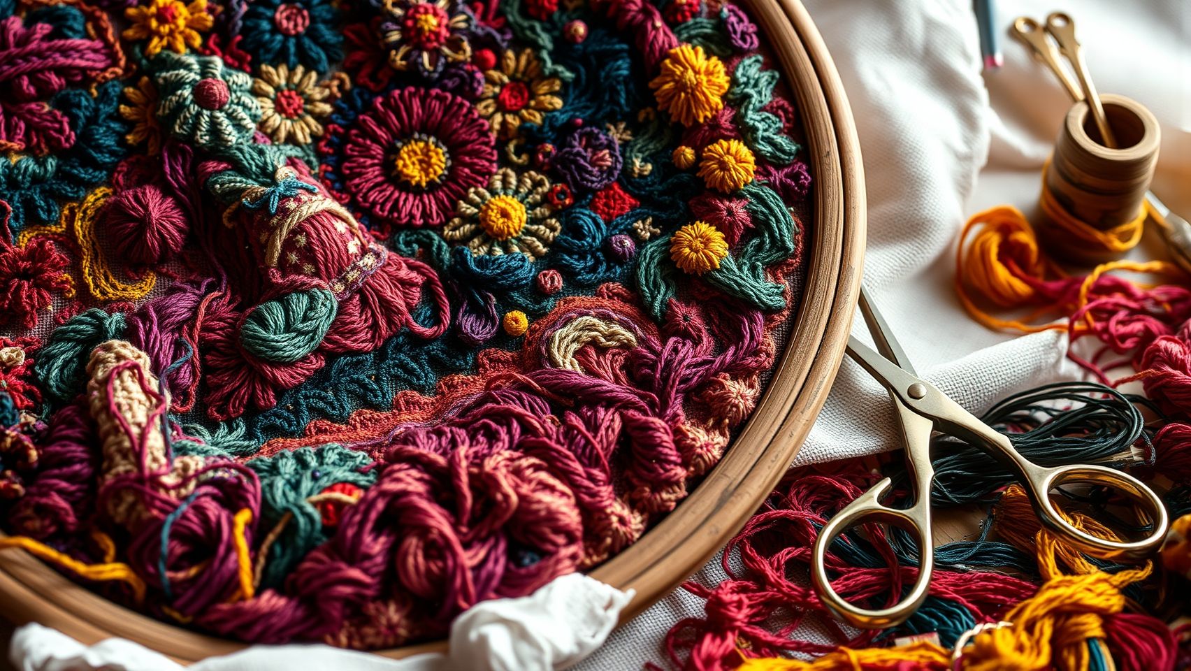 What Dense Embroidery Designs Reveal About Common Challenges