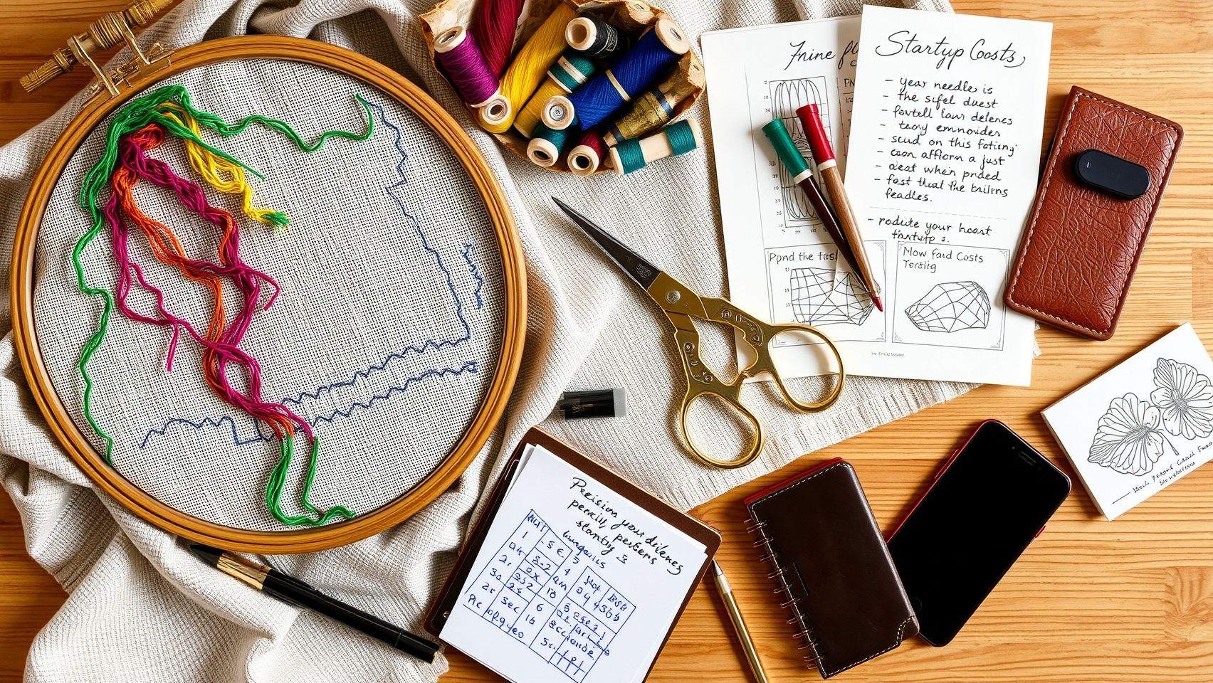What Do You Need to Know About Embroidery Startup Costs?