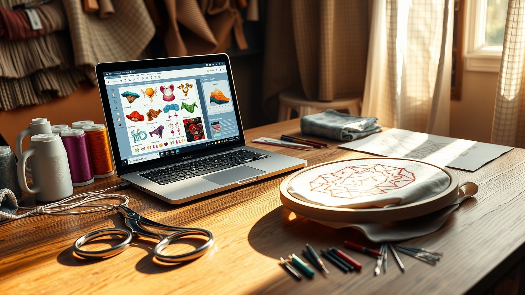 What Do the Latest Embroidery Software Trends Tell Beginners?