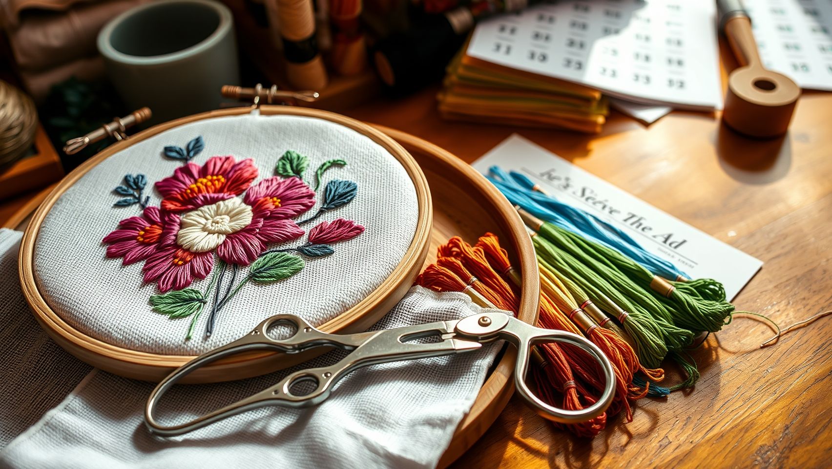 What Embroiderers Need to Know About Color Matching