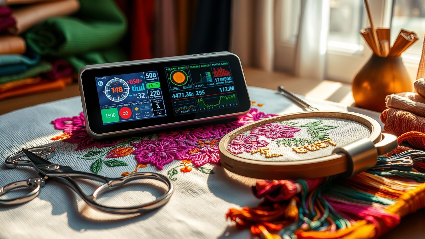What Embroidery Diagnostic Software Reveals for Better Machine Maintenance
