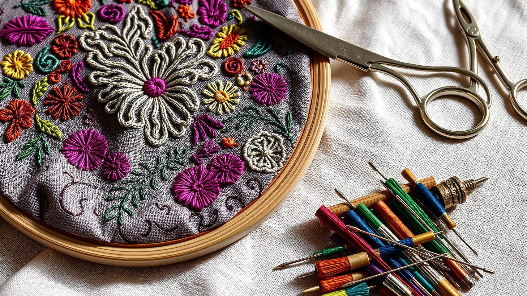 What Embroidery Tension Problems Reveal and How to Diagnose Them