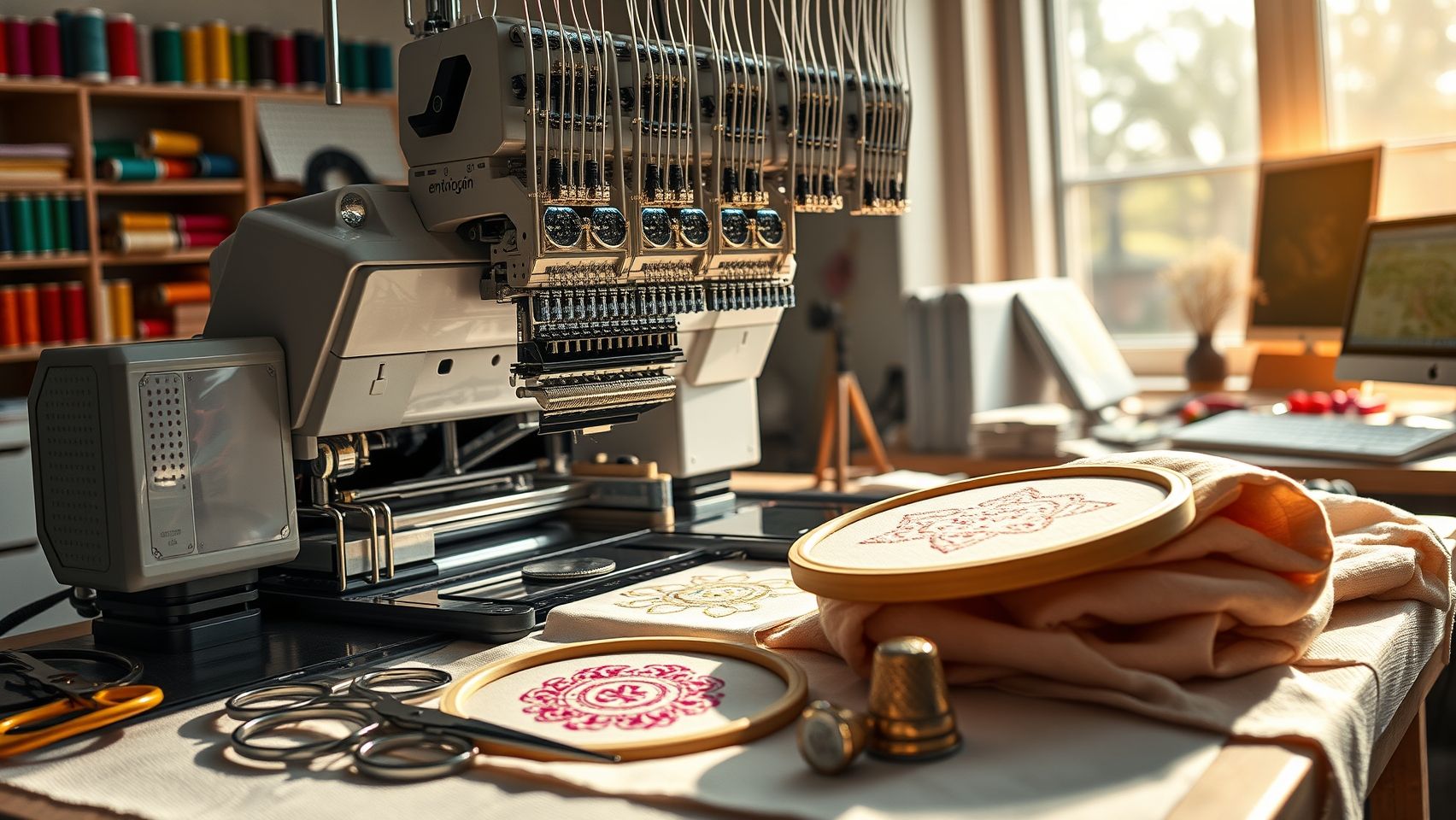 What Recent Research Reveals About Modern Embroidery Machines