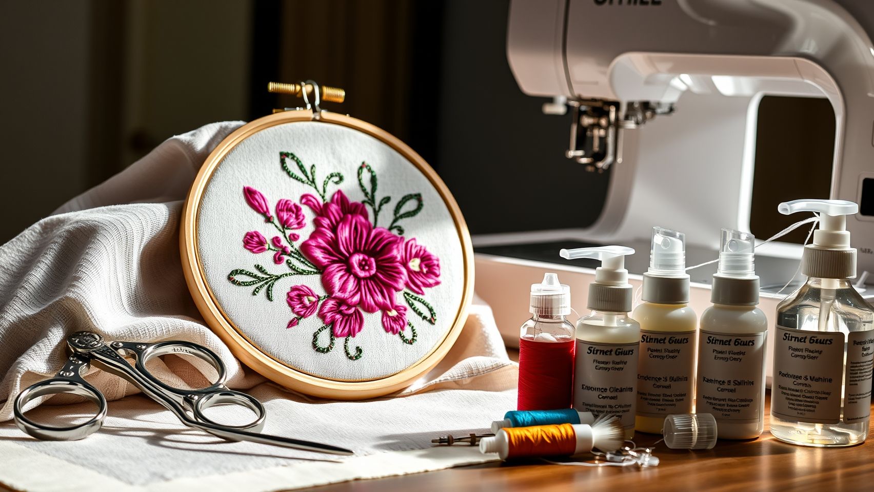 What Research Reveals About Embroidery Machine Cleaning Products