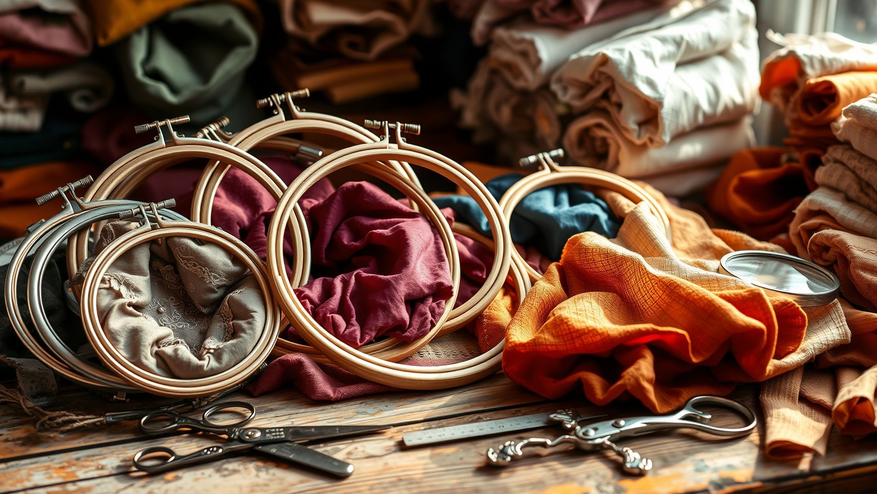 What Research Reveals About Hoop Sizes and Fabric Types