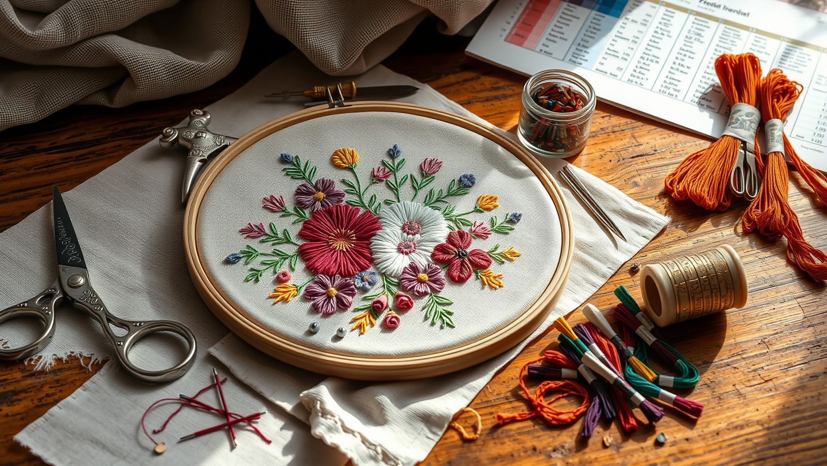 What Research Tells Us About Embroidery Mistakes Beginners Make