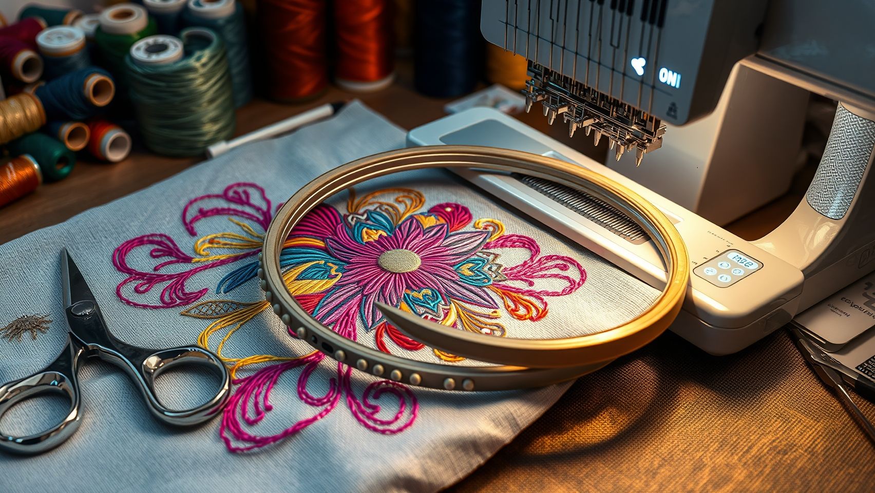 What the Data Reveals About Embroidery Needs and Machine Features