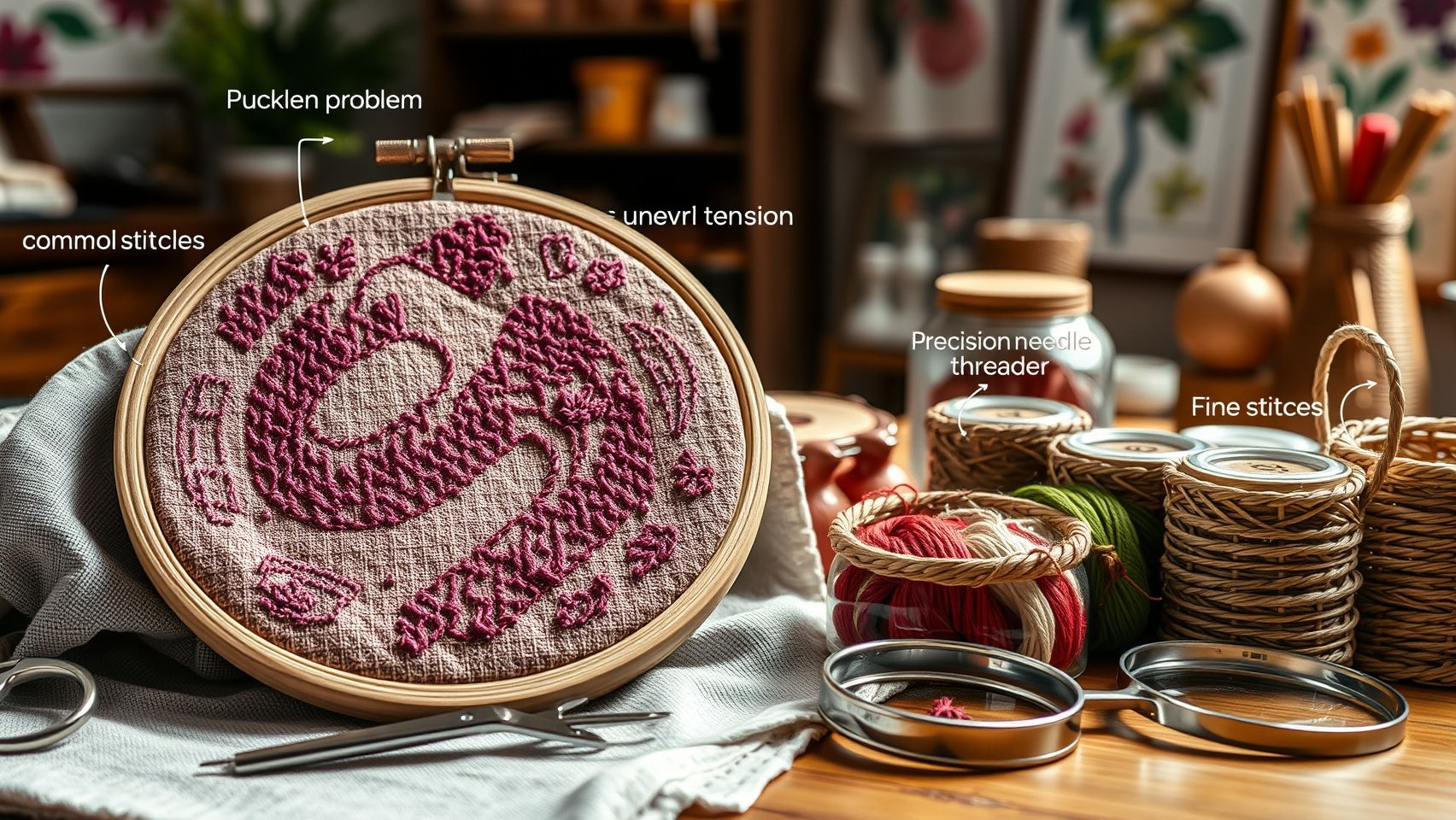 What the Latest Research Tells Us About Common Embroidery Problems