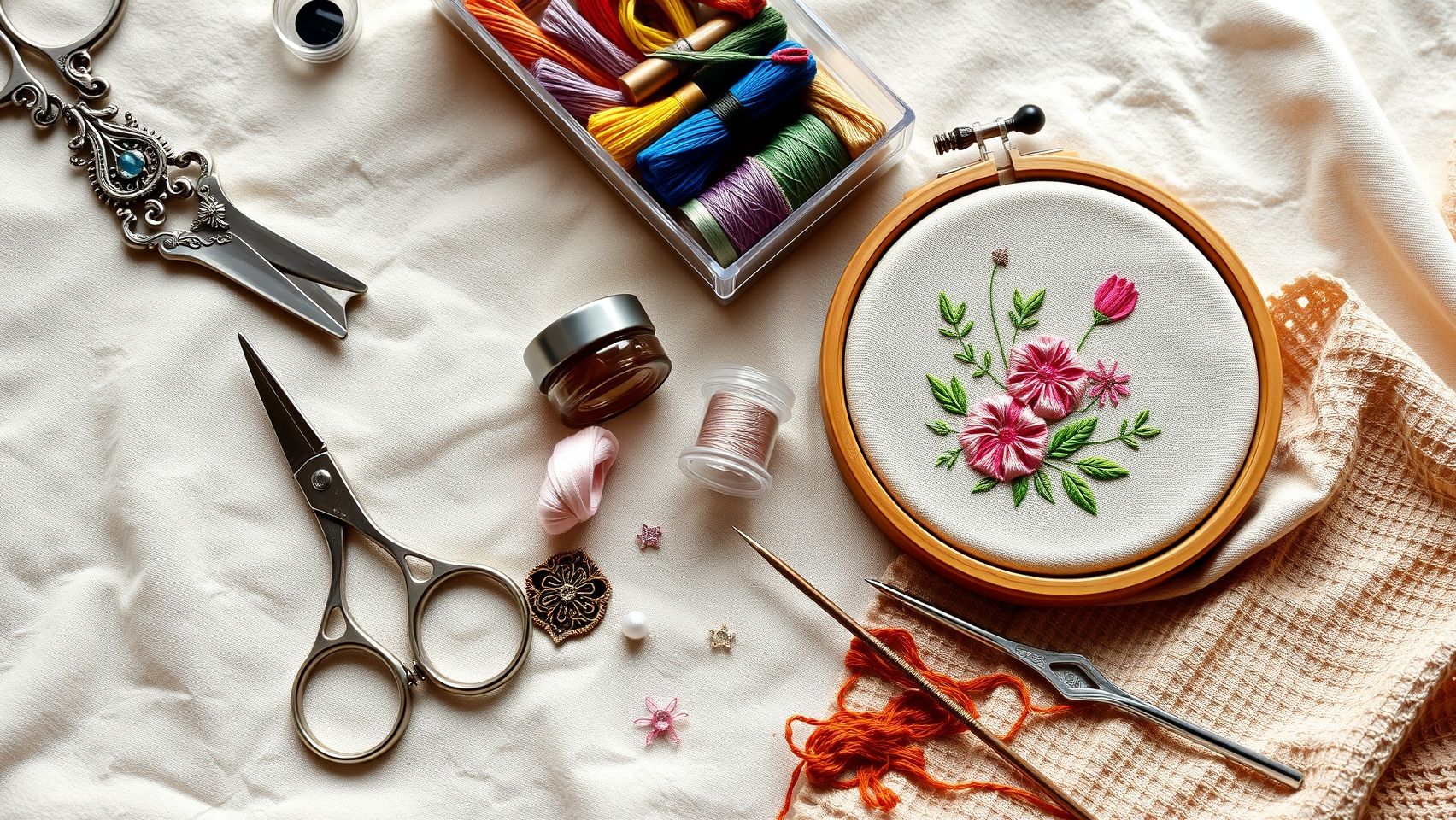 What the Latest Research Tells Us About Essential Embroidery Accessories
