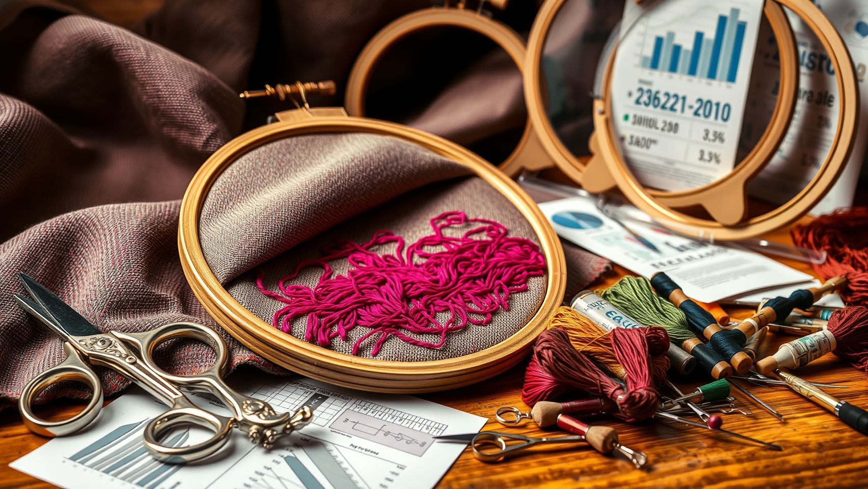 What the Research Data Reveals About Embroidery Equipment Choices