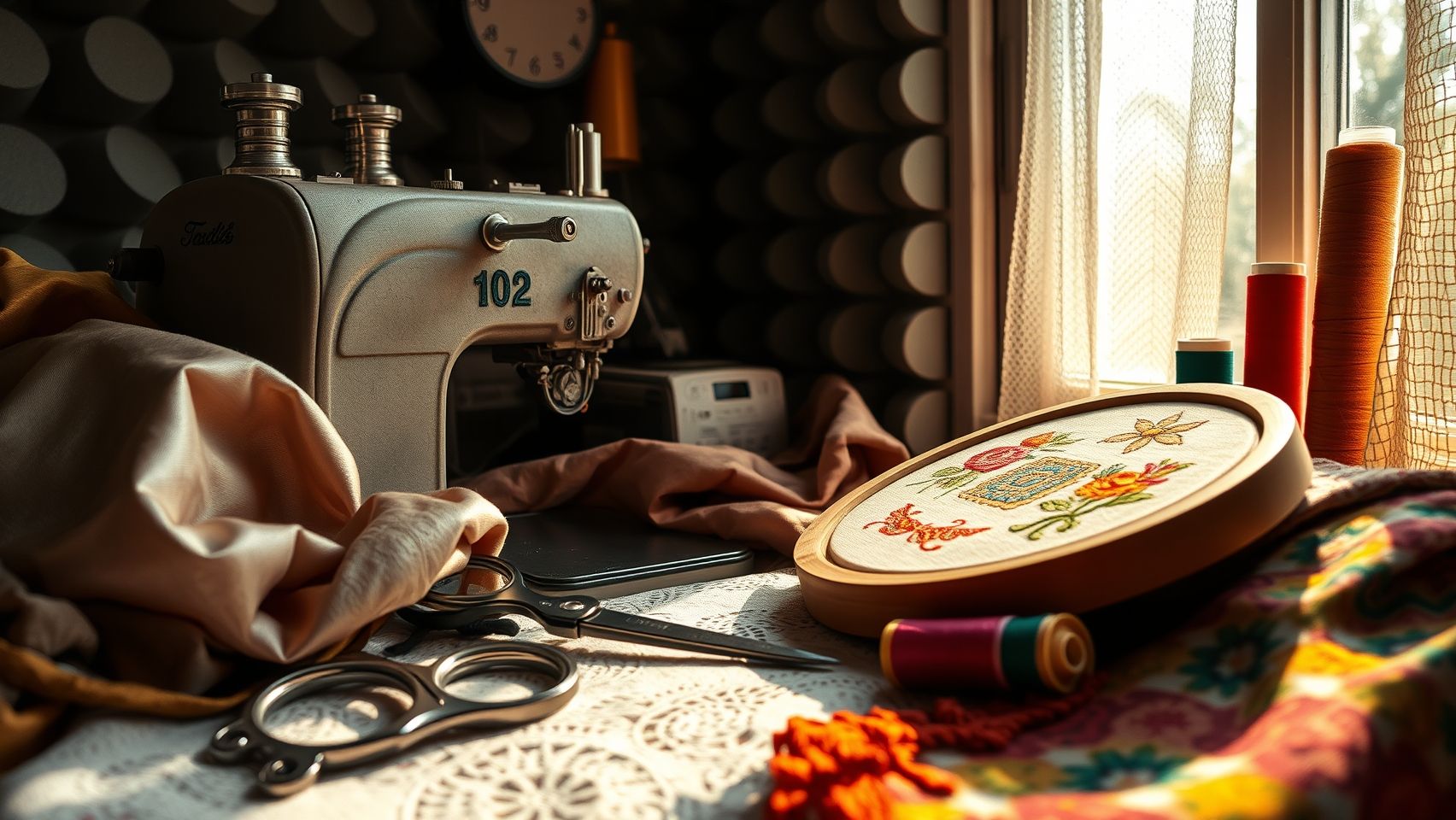 What the Research Data Reveals About Embroidery Machine Noise Levels