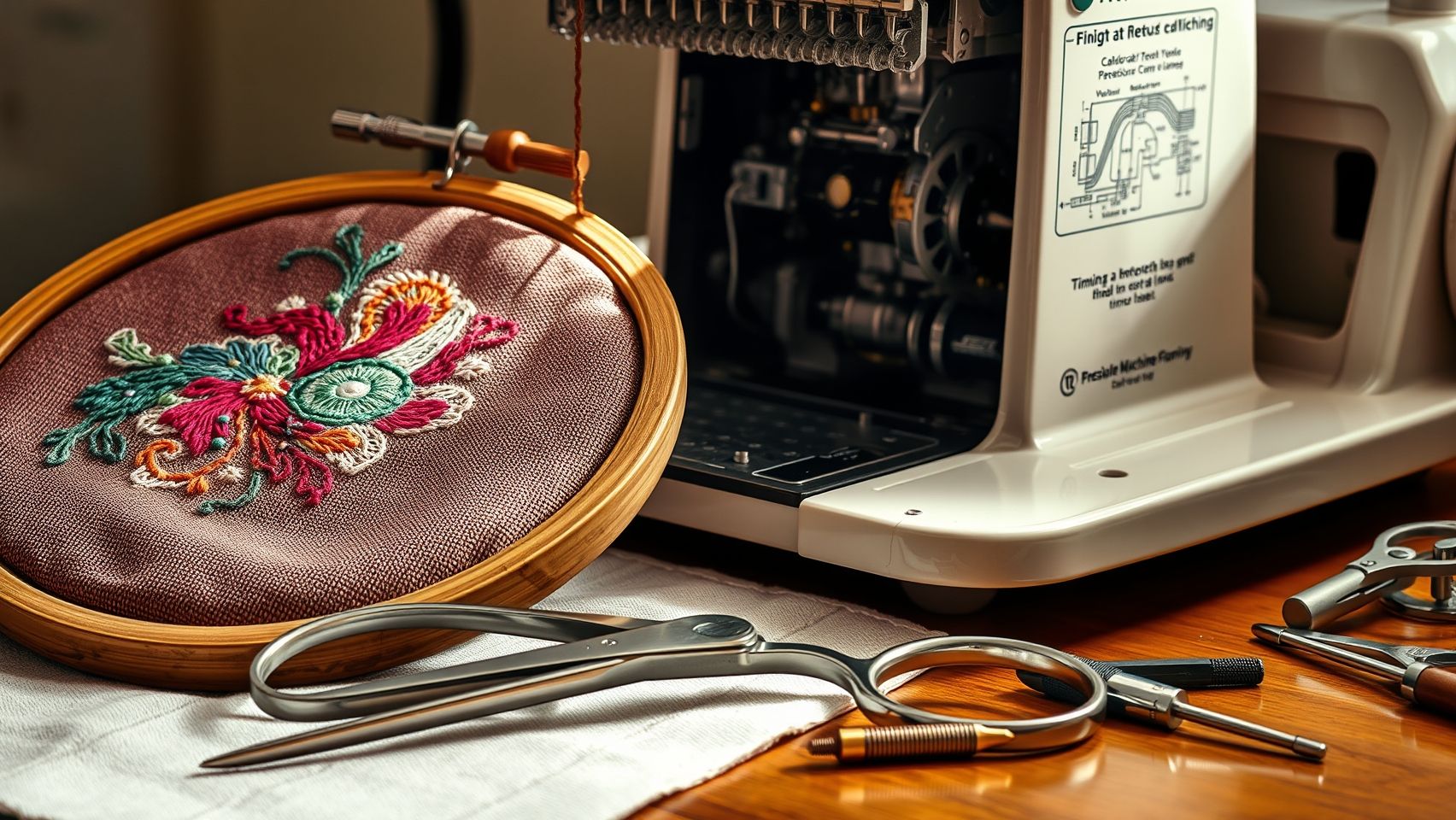 What the Research Reveals About Embroidery Machine Timing Issues