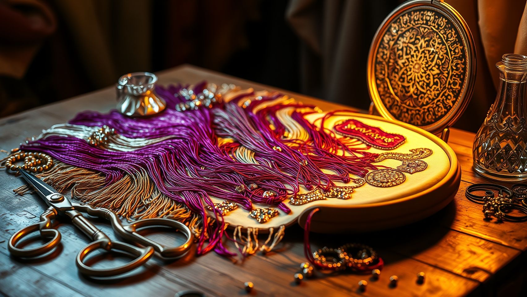 What the Research Reveals About Metallic and Rayon Threads