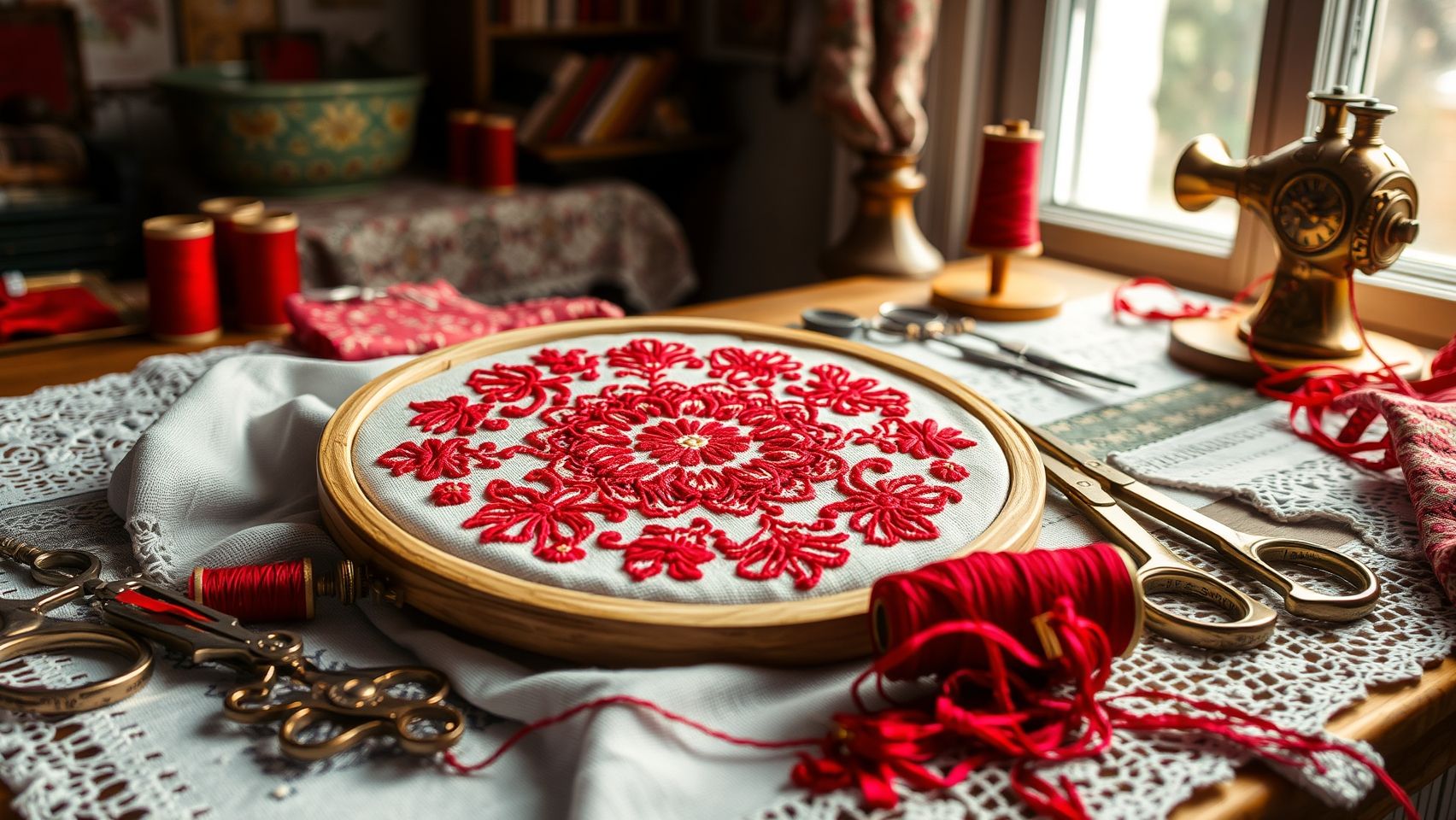 What the Research Tells Us About Modern Redwork Revival