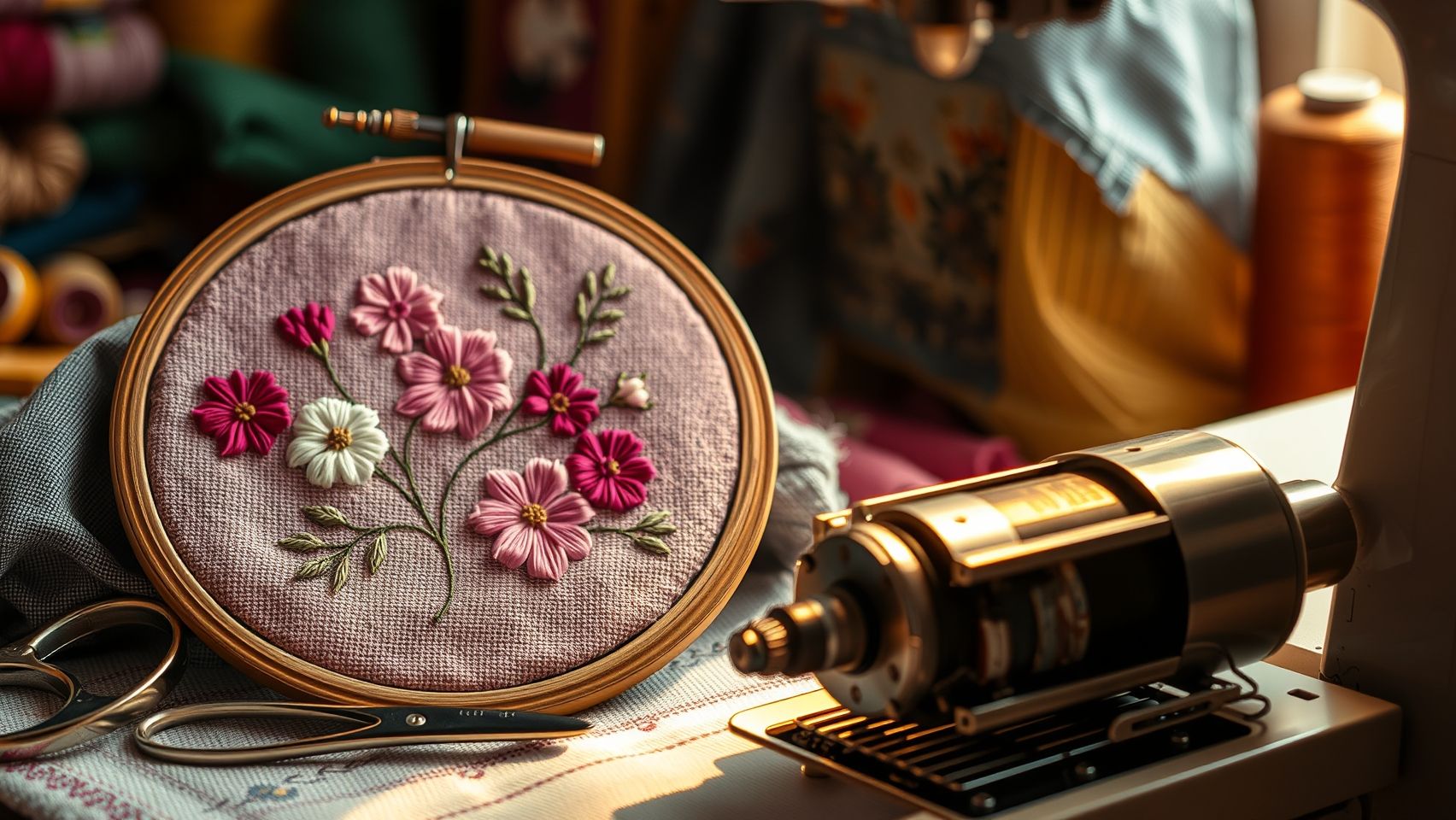 When to Replace Your Embroidery Machine Motor