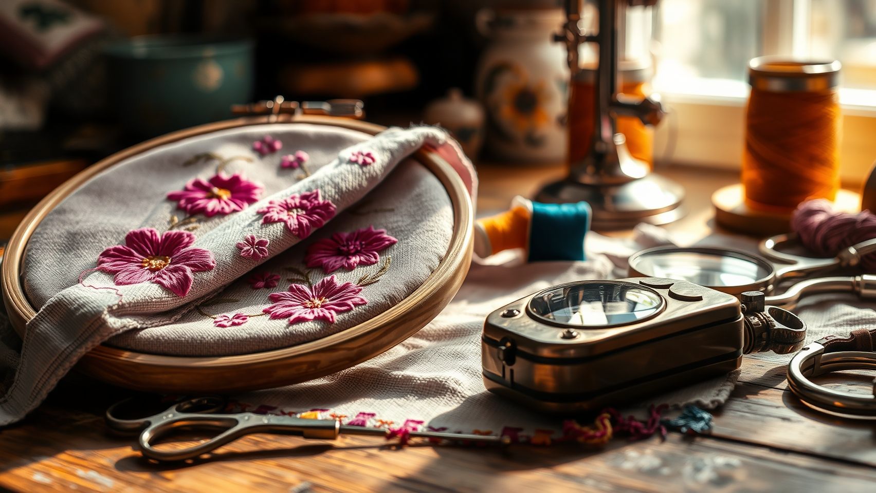 Why Foot Pressure Matters in Embroidery