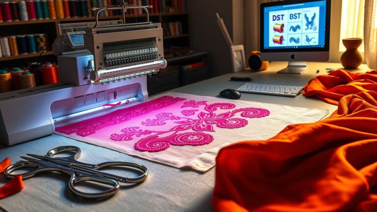 How to Convert and Optimize Embroidery Files: DST vs PES, Step-by-Step