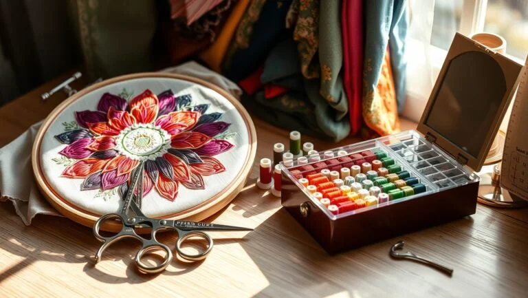 Essential Embroidery Machine Accessories You Need to Improve Your Projects in 30 Days