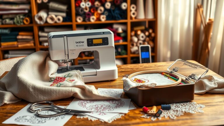 Brother PE550D Review 2025: How to Make Embroidery Easy and Affordable