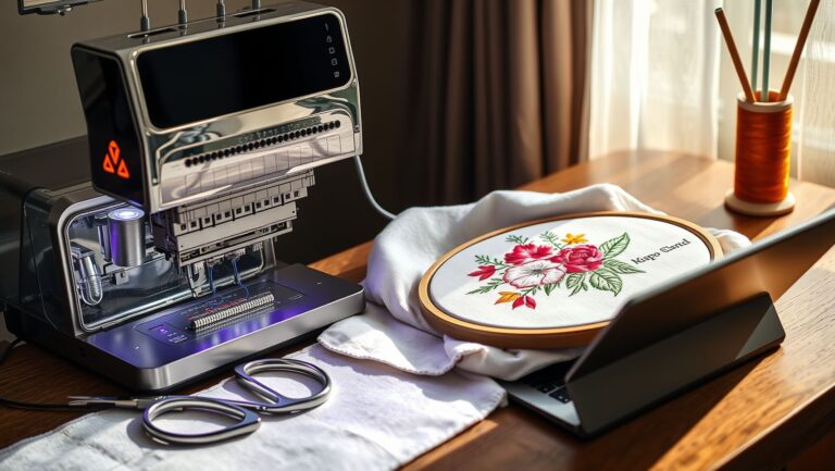 How to Connect Your Embroidery Machine via USB or Wireless in 10 Minutes