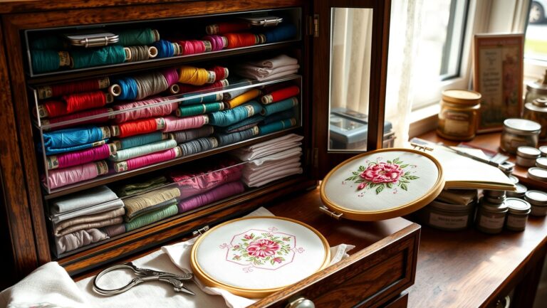 How to Organize Embroidery Thread Storage for Easy Access and Longevity