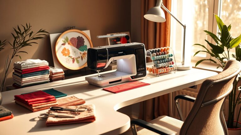 How to Optimize Your Embroidery Machine Table for Better Ergonomics