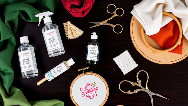 How to Choose Safe, Effective Embroidery Machine Cleaning Products