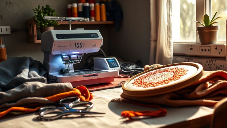 How to Reduce Embroidery Machine Power Costs and Save Money