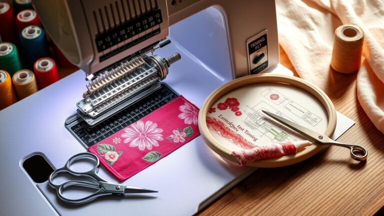 How to Perfectly Adjust Your Embroidery Machine Timing in 30 Minutes