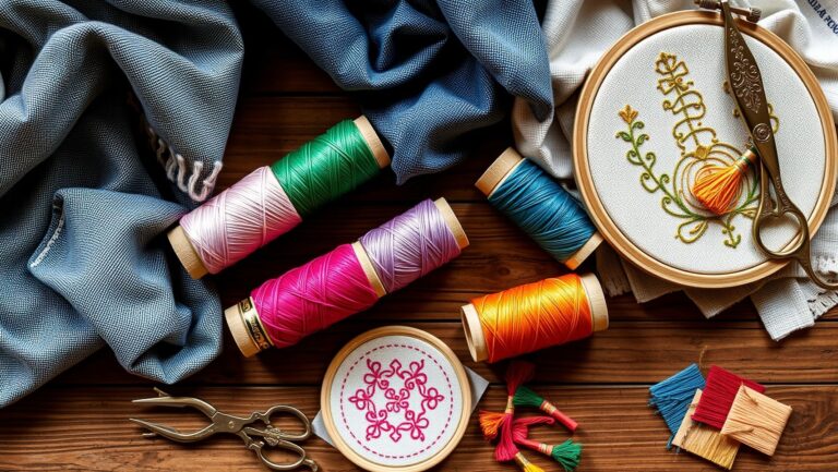 How to Choose the Best Embroidery Thread for Durable, Color-Fast Projects
