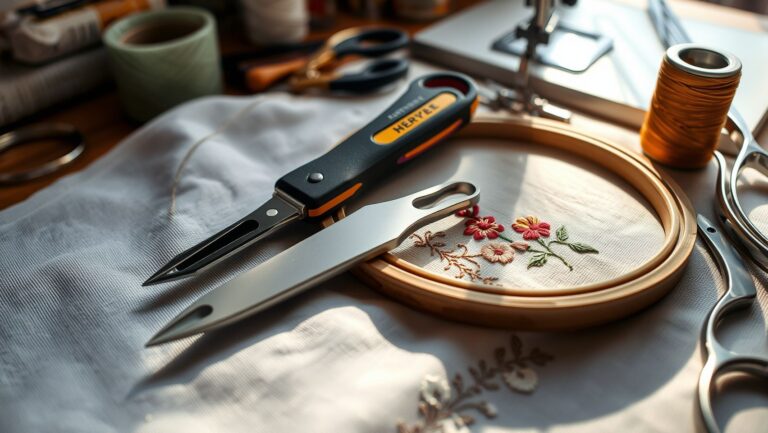 How to Use a Seam Ripper Safely for Machine Embroidery Repairs