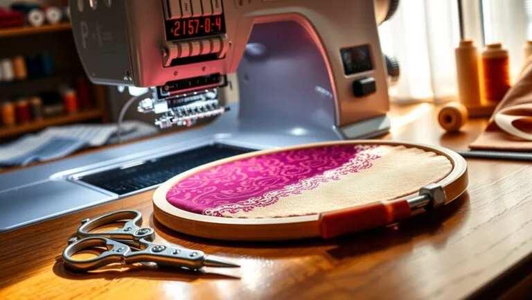 How to Adjust Embroidery Machine Foot Pressure for Perfect Stitches