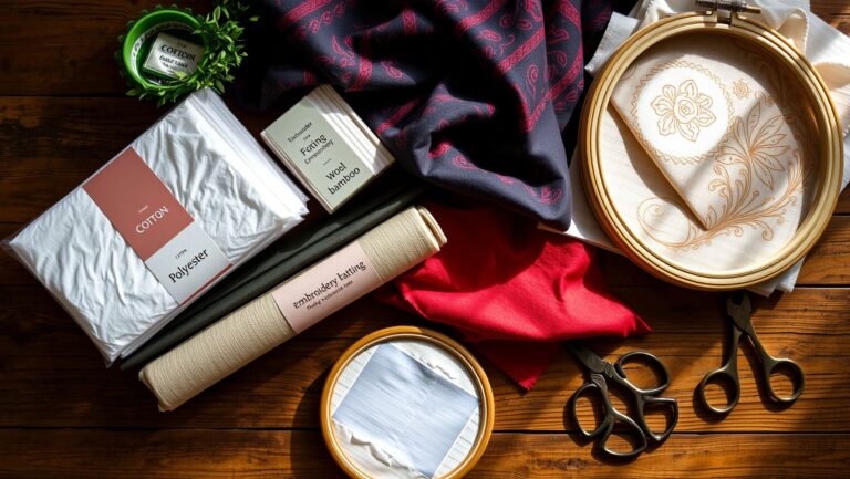 How to Choose the Right Embroidery Batting for Your Projects