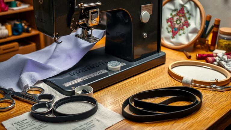 How to Replace Embroidery Machine BELT in 30 Minutes