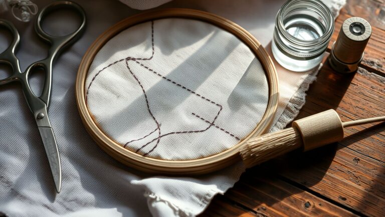 How to Remove Machine Embroidery Fabric Marking Safely and Cost-Effectively