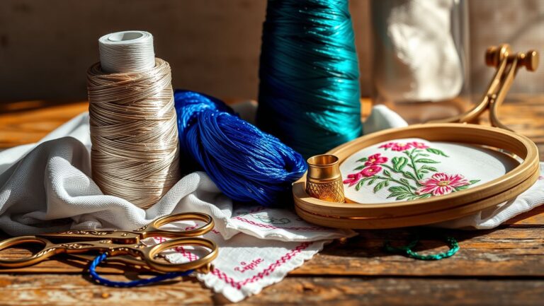 Metallic vs Rayon Embroidery Thread: Practical Guide to Choosing What Works