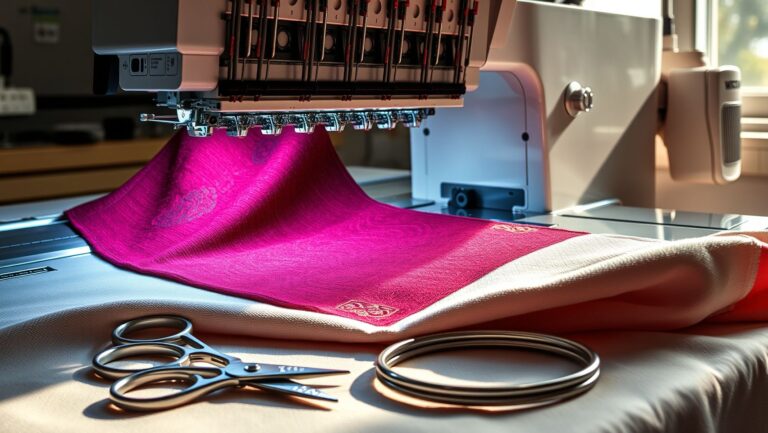 How to Ensure Embroidery Machine Safety with Clear Features