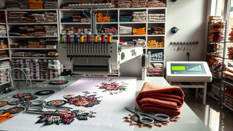How to Optimize Bulk Machine Embroidery Production for Faster Results