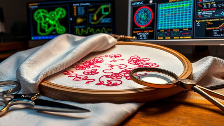 How to Use Embroidery Diagnostic Software for Error Fixes and Cost Savings