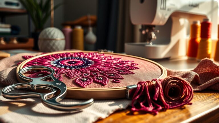 How to Reduce Jump Stitches in Machine Embroidery for Cleaner Designs