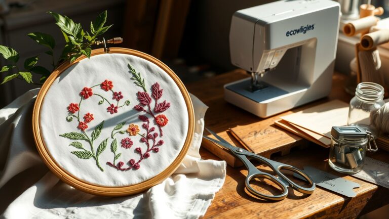 How to Reduce Embroidery Machine Environmental Impact with Practical Steps