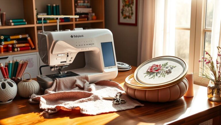 How to Choose a Babylock Embroidery Machine for Beginners in 2025