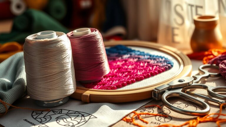 Polyester vs Cotton Embroidery Thread: Which Performs Better and How to Choose