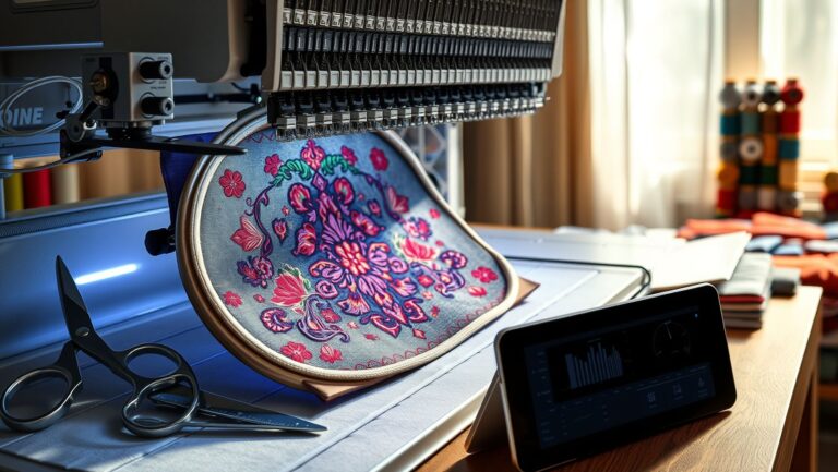 How to Measure Embroidery Machine Productivity for Better Output