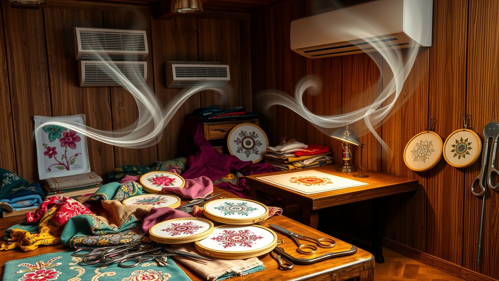 Choosing the Right Air Filtration System for Embroidery Workshops