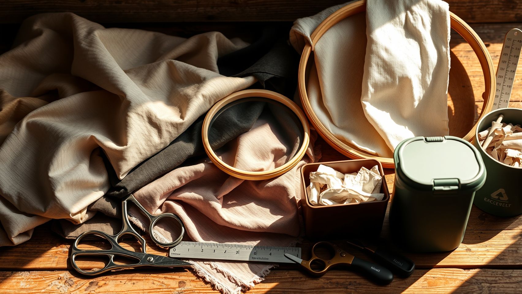 Choosing the Right Tools and Equipment to Minimize Waste