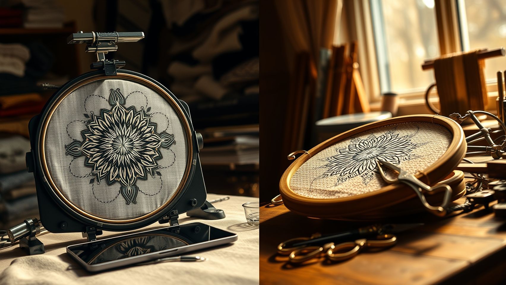 Comparison of Automatic vs Manual Symmetry Techniques
