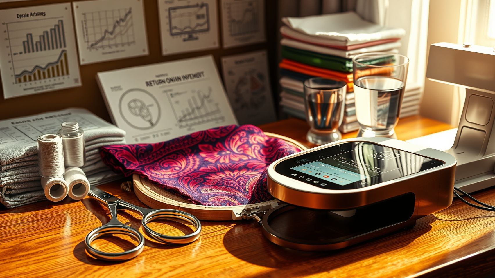 Cost-Benefit Analysis and ROI for Embroidery Automation