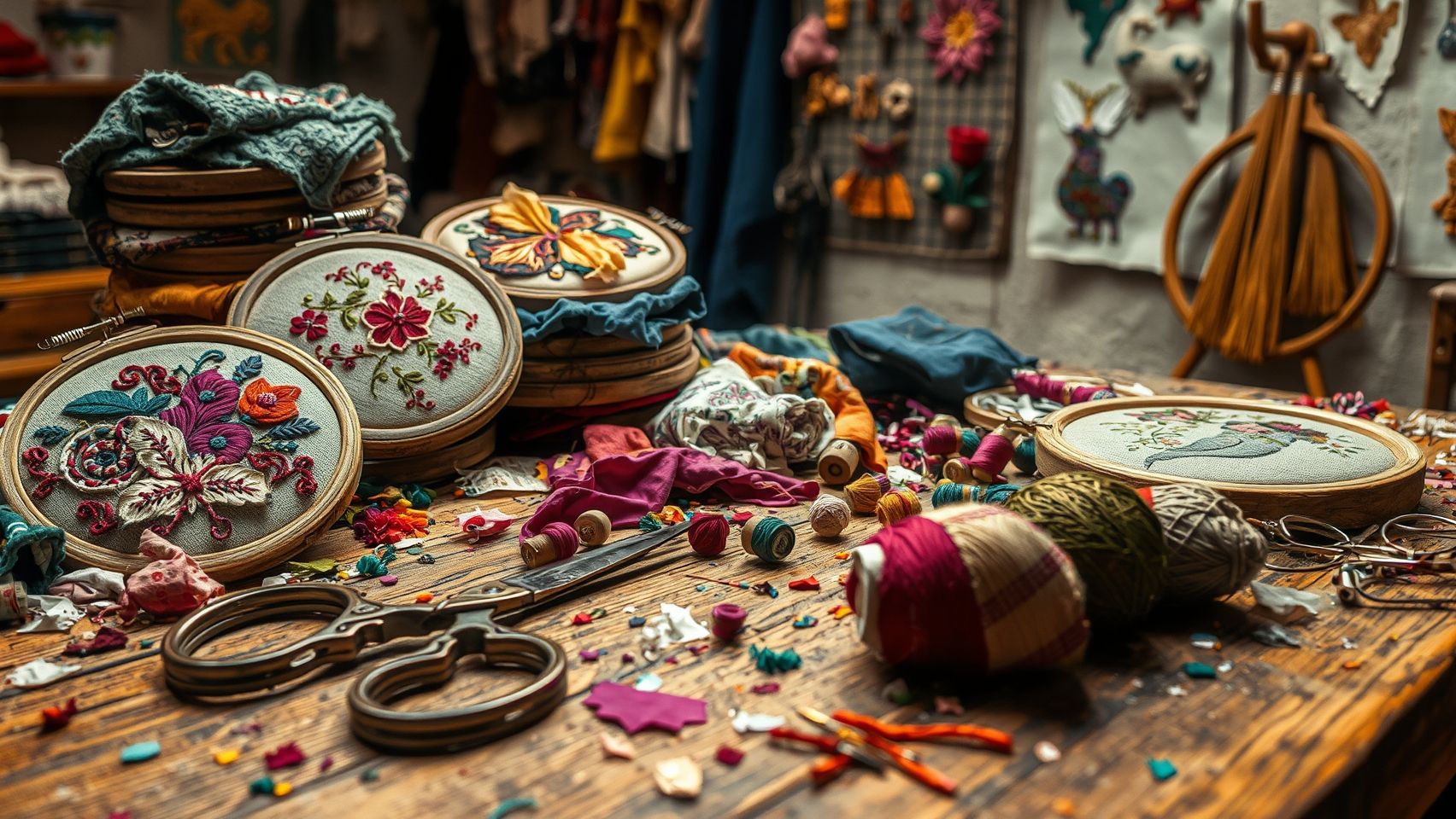 Implementing Recycling and Reuse of Embroidery Waste
